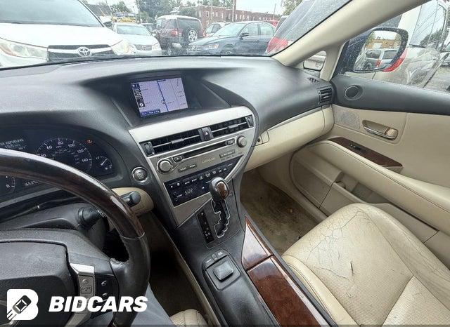 2T2BK1BA6DC192630 2013 Lexus RX photo no. 12