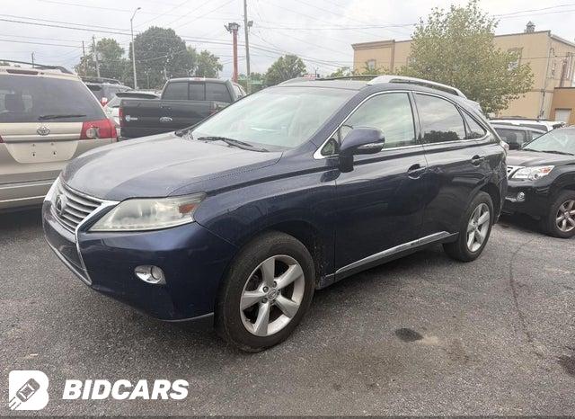 2T2BK1BA6DC192630 2013 Lexus RX photo no. 2