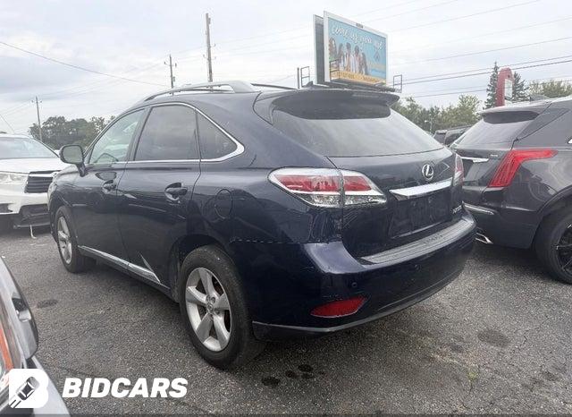 2T2BK1BA6DC192630 2013 Lexus RX photo no. 3