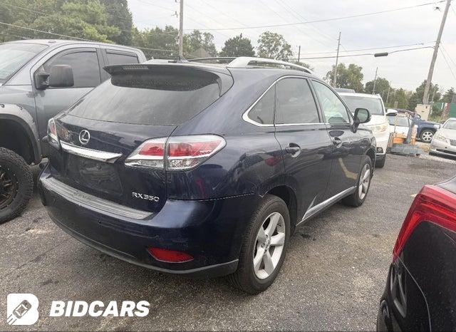 2T2BK1BA6DC192630 2013 Lexus RX photo no. 4