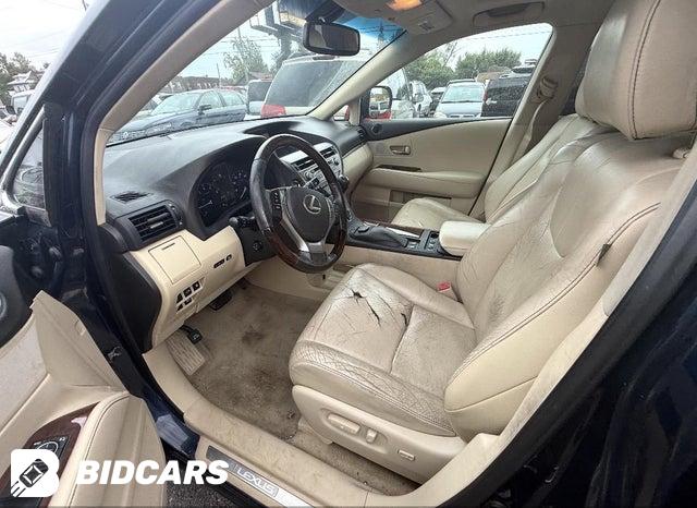 2T2BK1BA6DC192630 2013 Lexus RX photo no. 5