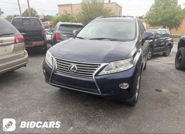 2T2BK1BA6DC192630 2013 Lexus RX photo no. 6