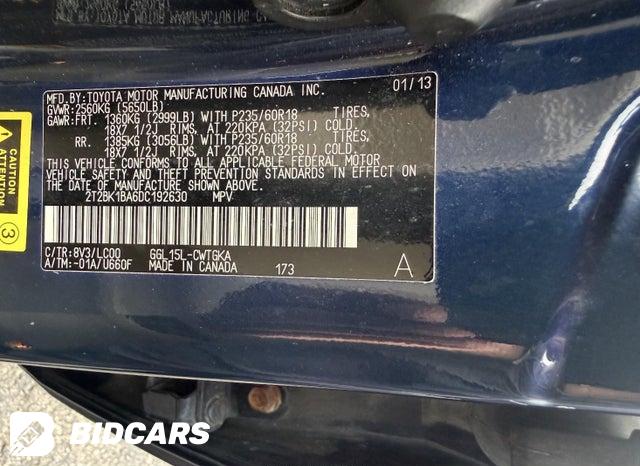 2T2BK1BA6DC192630 2013 Lexus RX photo no. 9