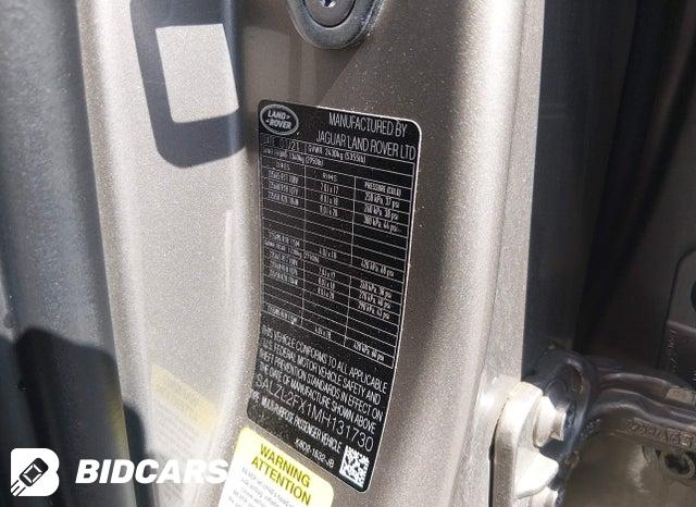 2021 Land Rover Range Rover — VIN SALZL2FX1MH131730, şəkil 9
