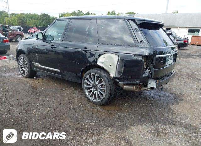 2020 Land Rover Range Rover — VIN SALGS2RU3LA574853, фото 3