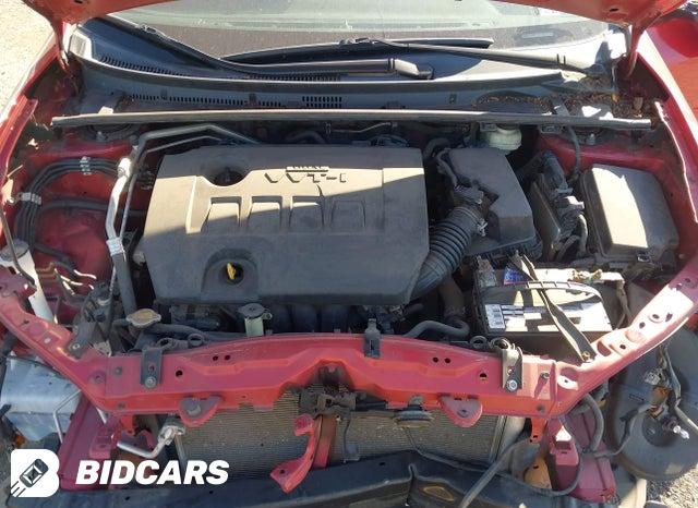2016 Toyota Corolla — VIN 2T1BURHE2GC649199, фото 10