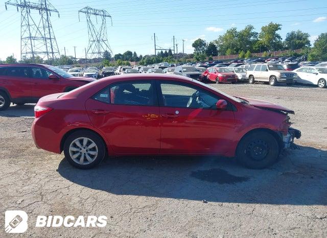 2016 Toyota Corolla — VIN 2T1BURHE2GC649199, фото 14