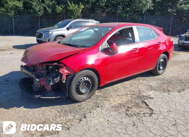 2016 Toyota Corolla — VIN 2T1BURHE2GC649199, фото 2