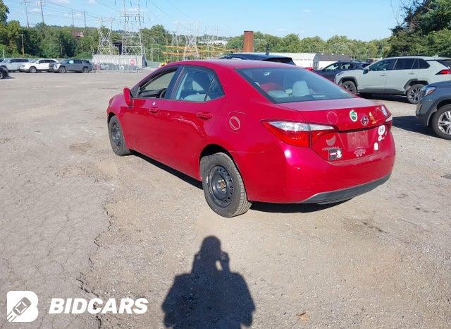 2016 Toyota Corolla — VIN 2T1BURHE2GC649199, фото 3