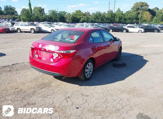 2016 Toyota Corolla — VIN 2T1BURHE2GC649199, фото 4