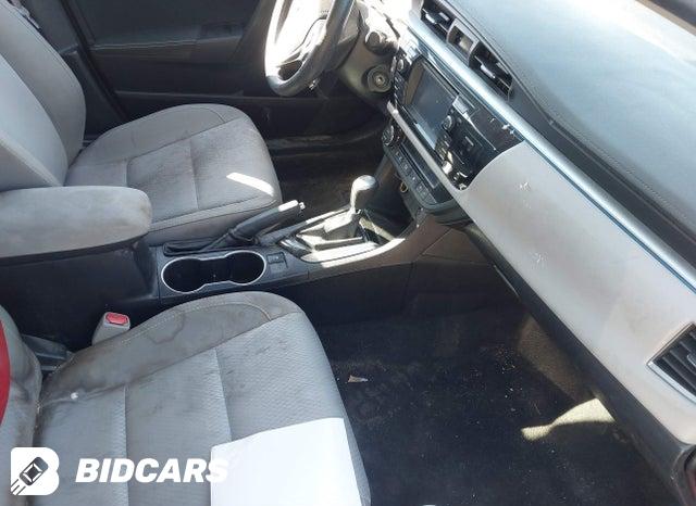 2016 Toyota Corolla — VIN 2T1BURHE2GC649199, фото 5