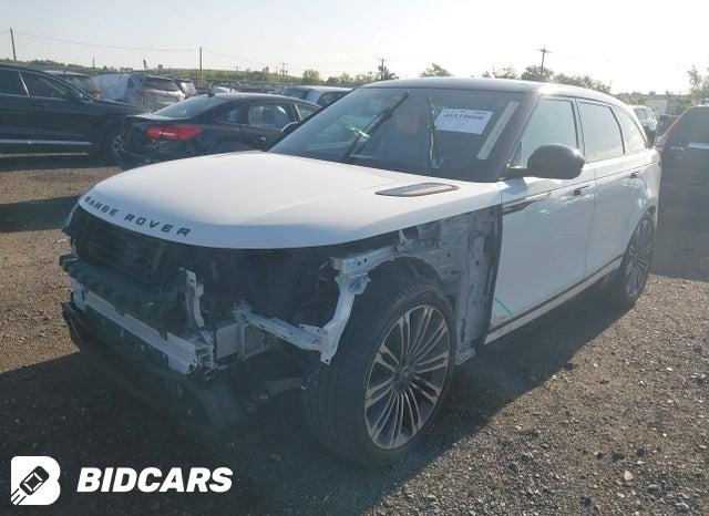 2024 Land Rover Range Rover — VIN SALYL2EX7RA384421, şəkil 2