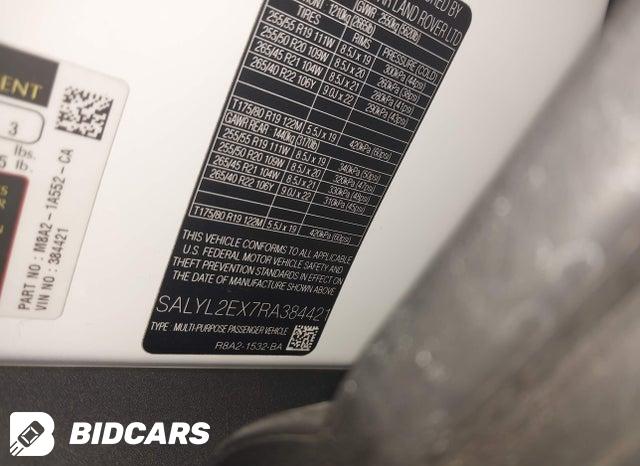 2024 Land Rover Range Rover — VIN SALYL2EX7RA384421, şəkil 9