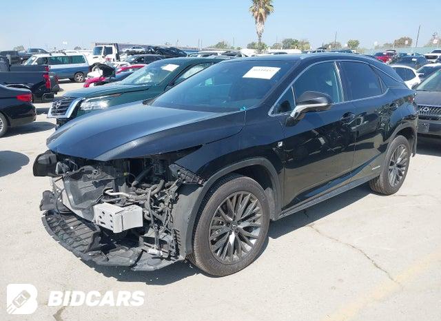 2021 Lexus RX — VIN 2T2SGMDA0MC068238, şəkil 2