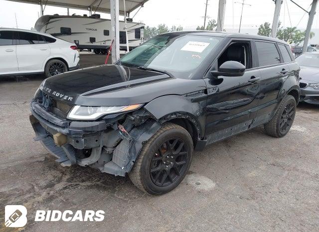 2019 Land Rover Range Rover — VIN SALVP2RX7KH341146, şəkil 2