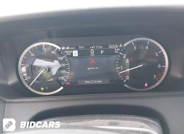 2022 Land Rover Range Rover — VIN SALYT2EX6NA343935, şəkil 7
