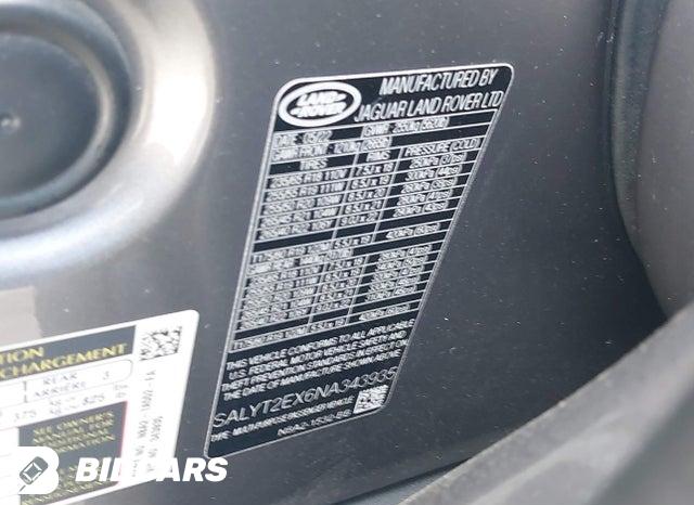2022 Land Rover Range Rover — VIN SALYT2EX6NA343935, şəkil 9