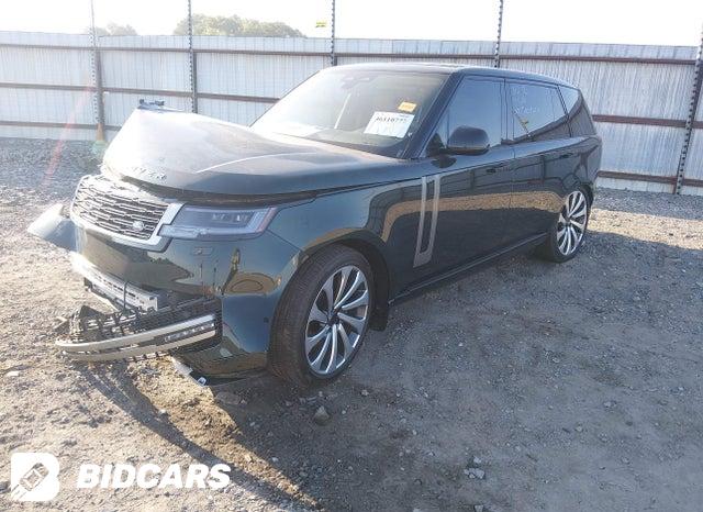 2026 Land Rover Range Rover — VIN SALKPBFU4TA345419, фото 2