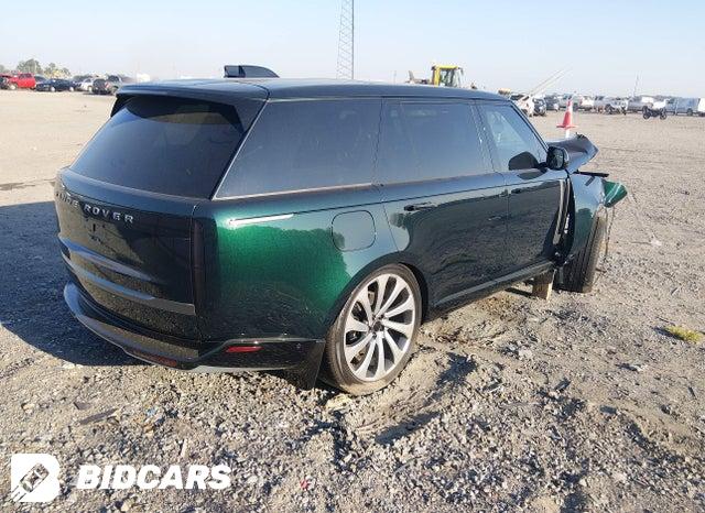 2026 Land Rover Range Rover — VIN SALKPBFU4TA345419, фото 4