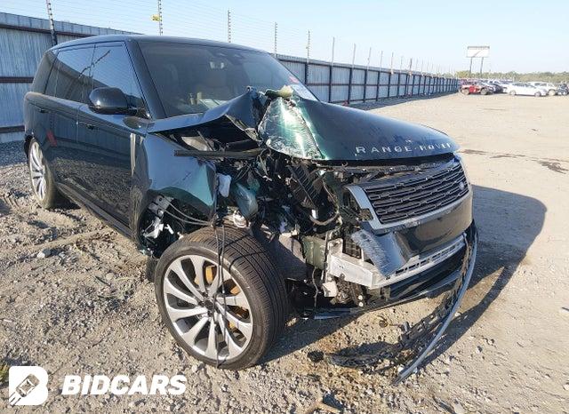2026 Land Rover Range Rover — VIN SALKPBFU4TA345419, фото 6