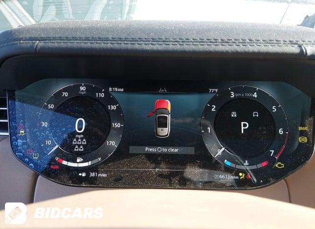 2026 Land Rover Range Rover — VIN SALKPBFU4TA345419, фото 7