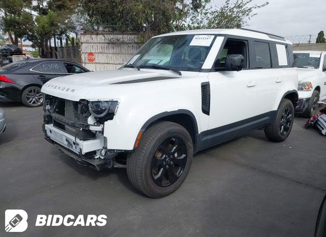 2025 Land Rover Defender — VIN SALEJ7EX4S2356694, şəkil 2