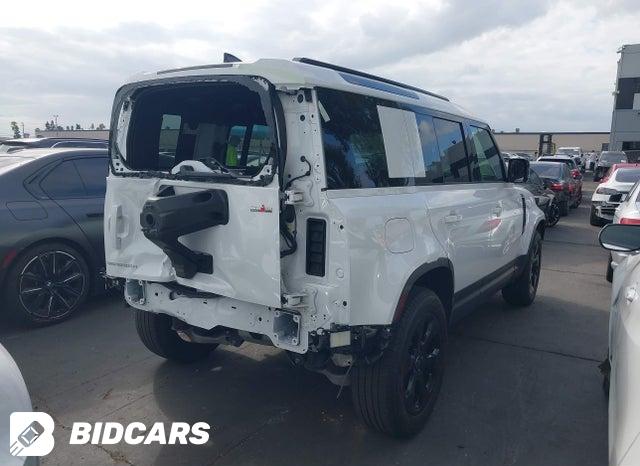 2025 Land Rover Defender — VIN SALEJ7EX4S2356694, şəkil 4