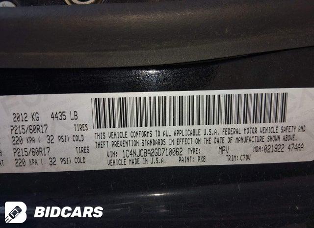 1C4NJCBA2GD710062 2016 Jeep Compass photo no. 9