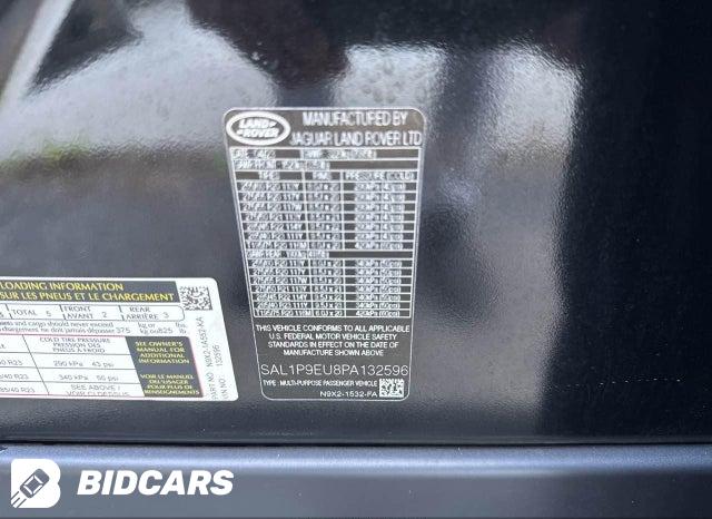 SAL1P9EU8PA132596 2023 Land Rover Range Rover photo no. 9