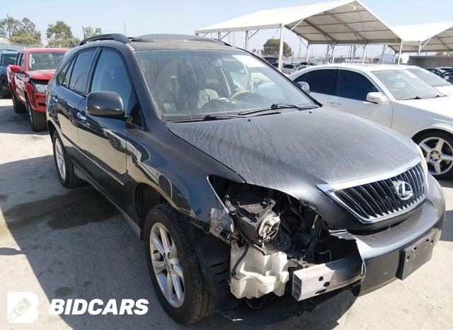 2T2GK31U09C071094 2009 Lexus RX photo no. 1