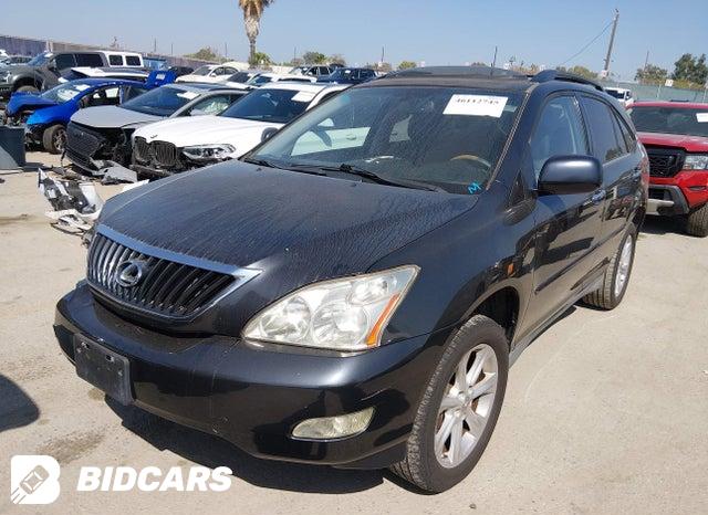 2T2GK31U09C071094 2009 Lexus RX photo no. 2