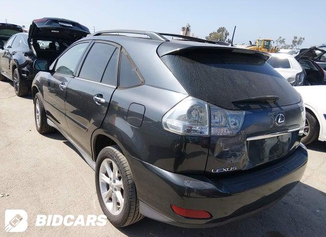 2T2GK31U09C071094 2009 Lexus RX photo no. 3