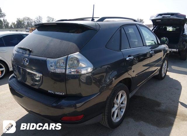 2T2GK31U09C071094 2009 Lexus RX photo no. 4