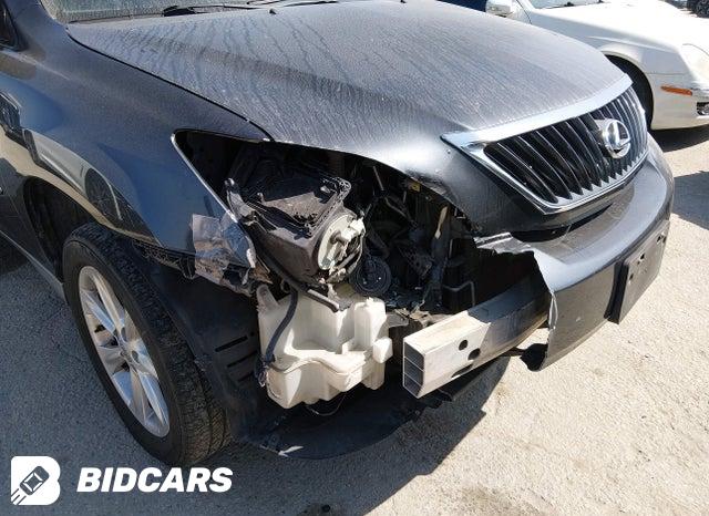 2T2GK31U09C071094 2009 Lexus RX photo no. 6