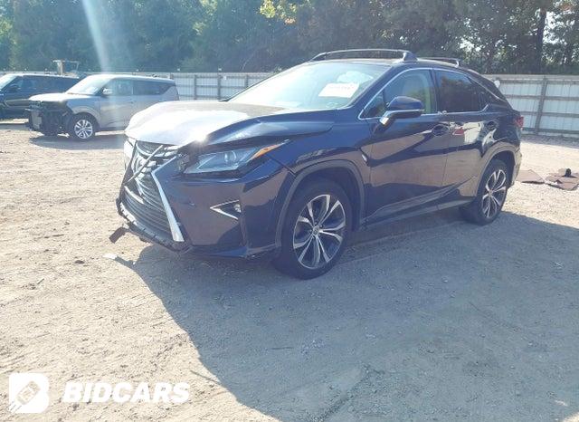2016 Lexus RX — VIN 2T2BZMCA1GC041498, şəkil 2