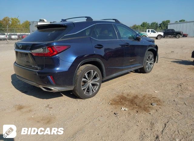 2016 Lexus RX — VIN 2T2BZMCA1GC041498, şəkil 4