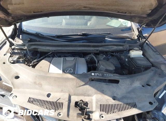 2T2BZMCA1GC041498 2016 Lexus RX photo no. 10