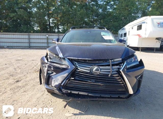2T2BZMCA1GC041498 2016 Lexus RX photo no. 12