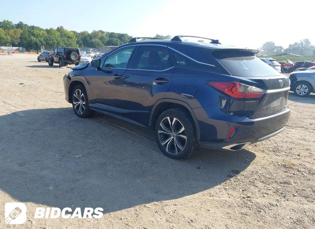 2T2BZMCA1GC041498 2016 Lexus RX photo no. 3
