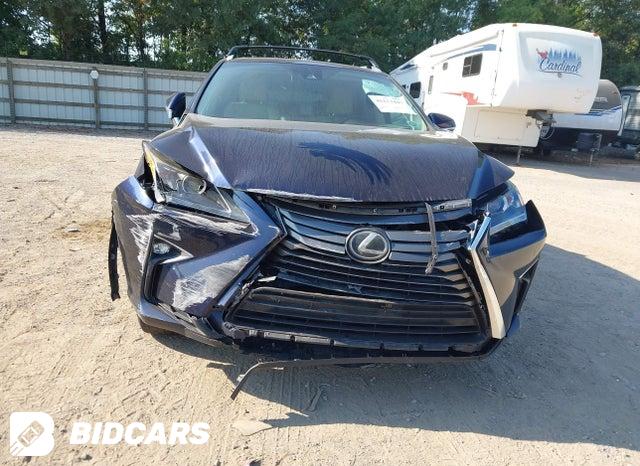 2T2BZMCA1GC041498 2016 Lexus RX photo no. 6