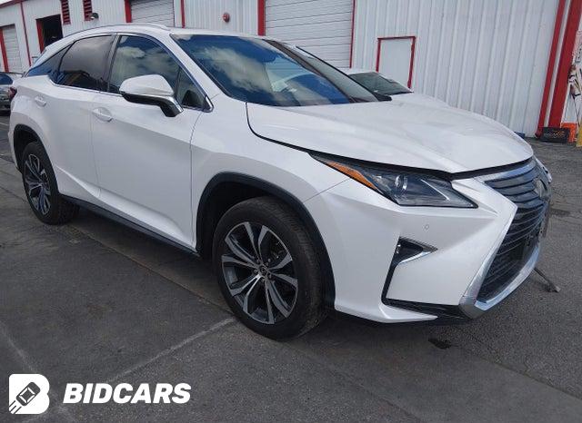 2018 Lexus RX — VIN 2T2ZZMCA6JC099385, şəkil 1