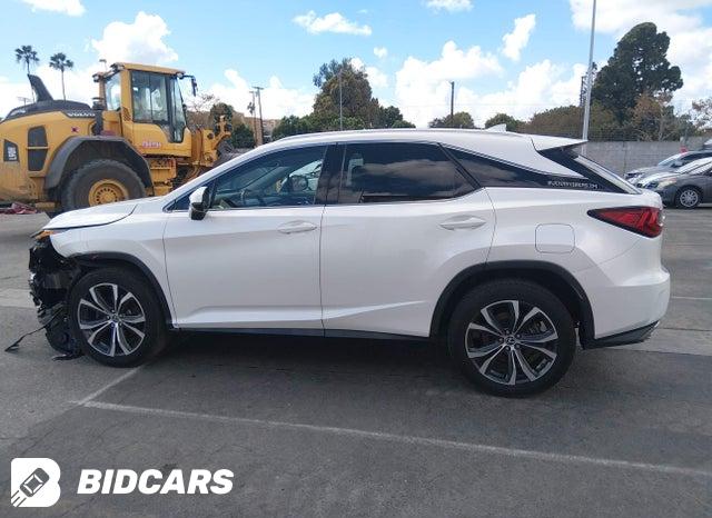 2018 Lexus RX — VIN 2T2ZZMCA6JC099385, şəkil 14