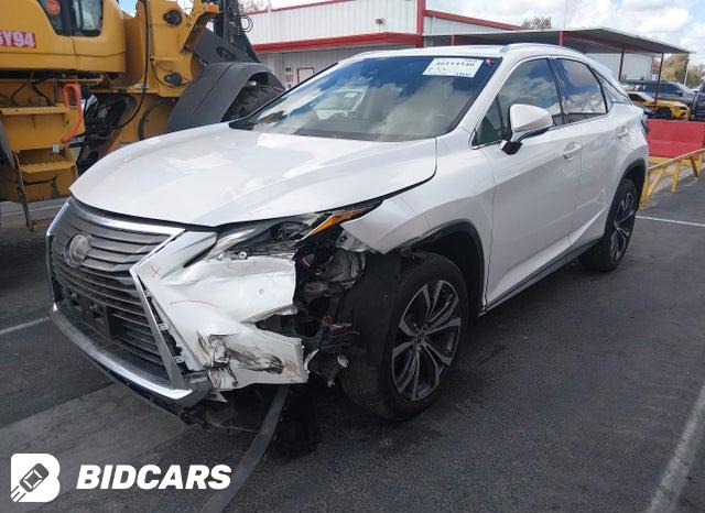 2018 Lexus RX — VIN 2T2ZZMCA6JC099385, şəkil 2