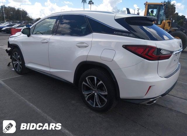 2018 Lexus RX — VIN 2T2ZZMCA6JC099385, şəkil 3