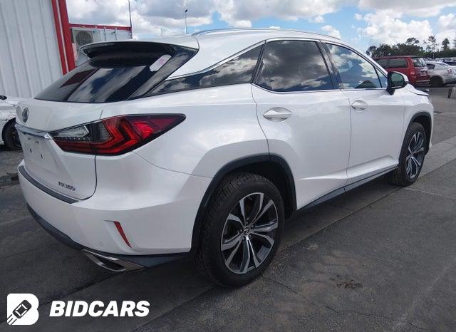 2018 Lexus RX — VIN 2T2ZZMCA6JC099385, şəkil 4