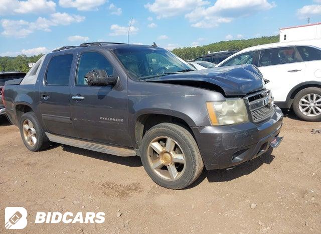 3GNNCFE00AG269192 2010 Chevrolet Avalanche 1500 photo no. 1