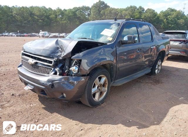 3GNNCFE00AG269192 2010 Chevrolet Avalanche 1500 photo no. 2