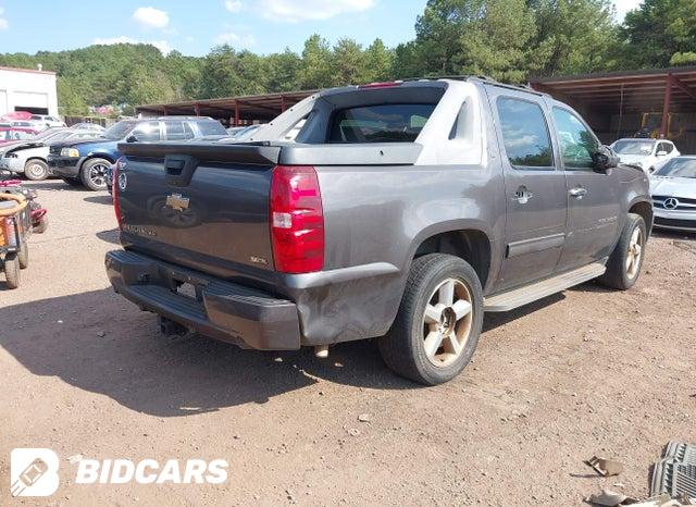 3GNNCFE00AG269192 2010 Chevrolet Avalanche 1500 photo no. 4