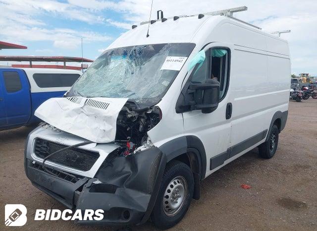 2021 RAM Promaster — VIN 3C6LRVCG7ME531855, şəkil 2