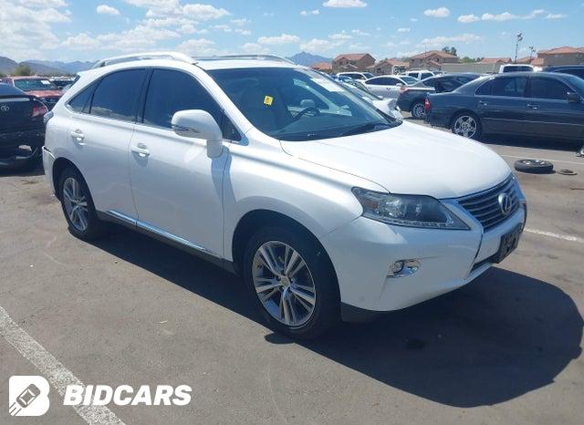 2T2ZK1BA5FC205188 2015 Lexus RX photo no. 1